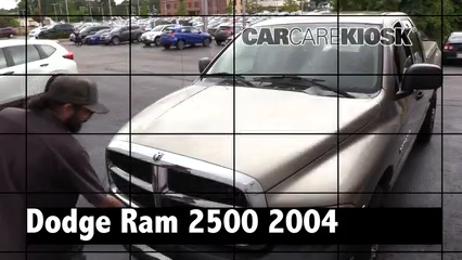 2004 Dodge Ram 2500 ST 5.9L 6 Cyl. Turbo Diesel Crew Cab Pickup (4 Door) Review
